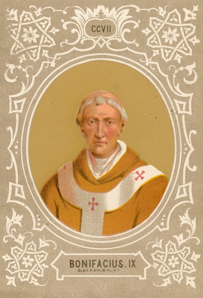 Bonifatius IX av European School