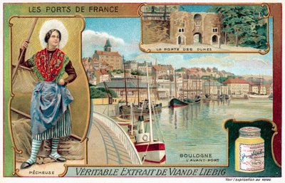 Boulogne (kromolit) av European School