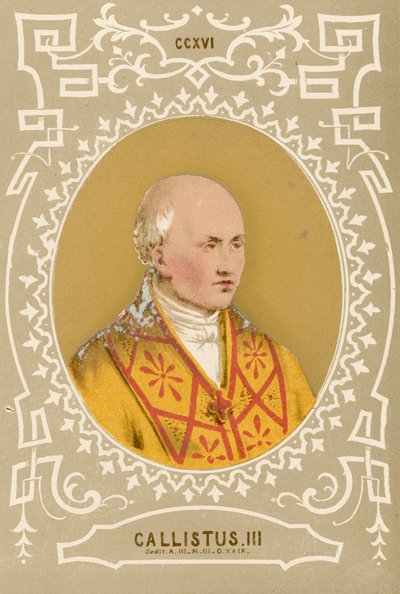 Callistus III av European School
