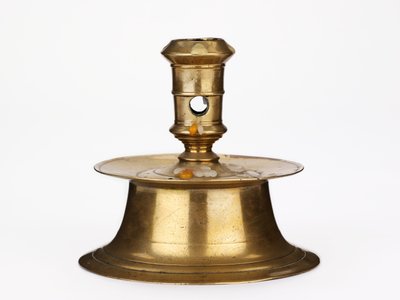 Capstan Ljusstake, c.1600 (mässing) av European School