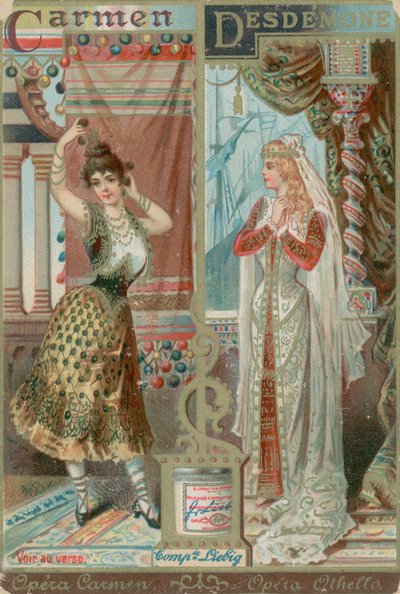 Carmen och Desdemona av European School