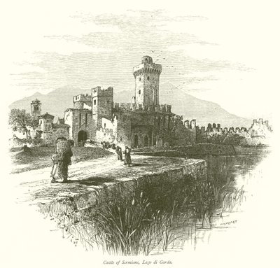 Sermione slott, Lago di Garda (gravyr) av European School