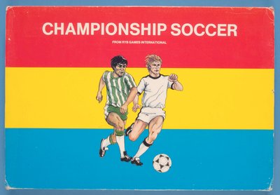 Mästerskapsfotbollsspellåda av European School