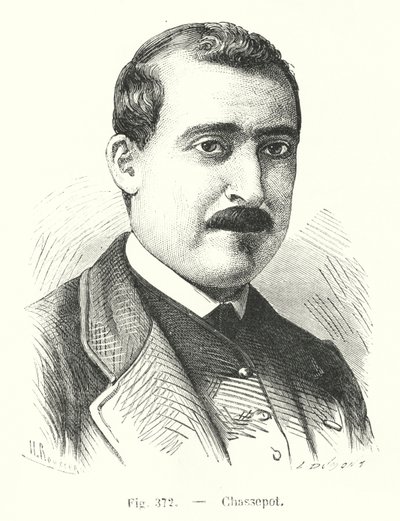 Chassepot (gravyr) av European School