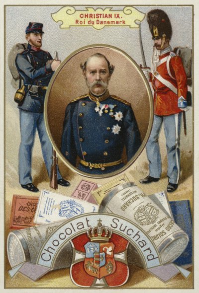Christian IX, kung av Danmark av European School