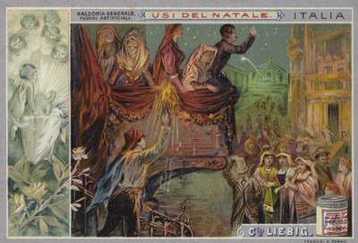 Jul i Italien av European School