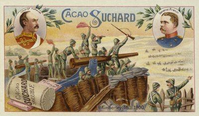 Överste Kekewich, General French and the Relief of Kimberley, Boer War, 16 februari 1900 av European School