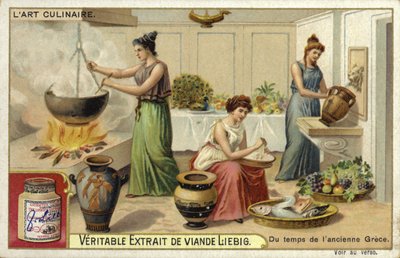 Matlagning i antikens Grekland av European School