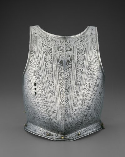 Cuirass, ca 1605 av European School