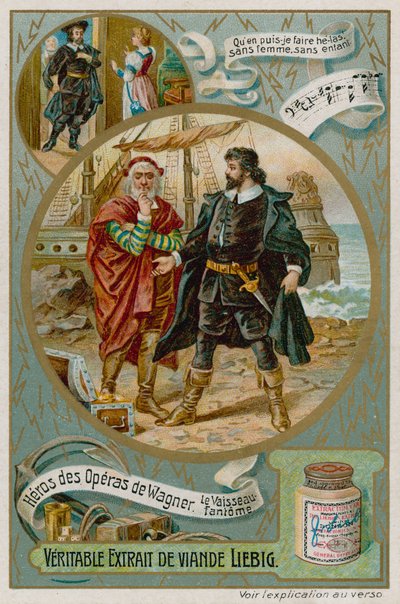 Daland (Den flygande holländaren) av European School