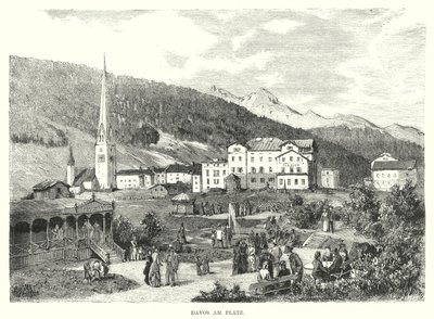 Davos am Platz (gravyr) av European School