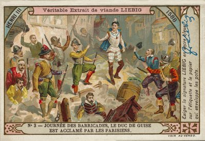 Barrikadernas dag, Paris av European School