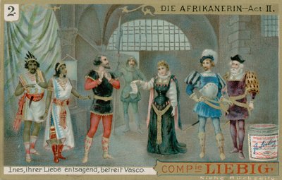 Die Afrikanerin: Akt 2 av European School