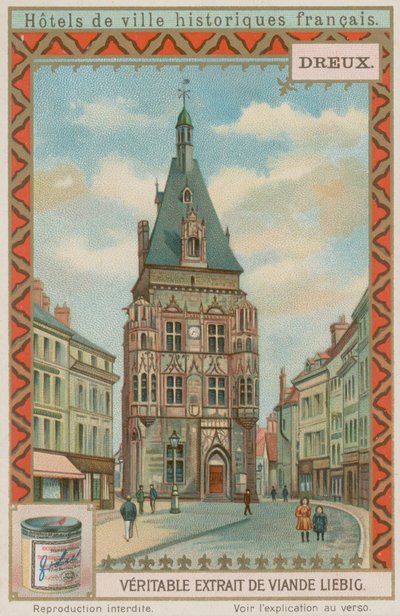 Dreux rådhus av European School