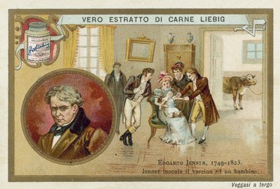 Edward Jenner, engelsk läkare och forskare som upptäckte ett vaccin mot smittkoppor av European School