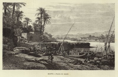 Egypten - Assuans hamn av European School
