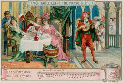 En natt i Venedig av European School
