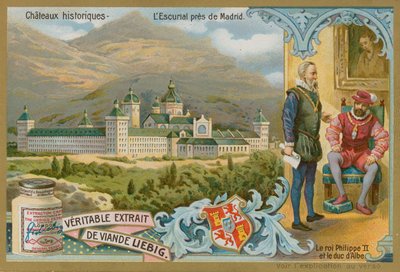 El Escorial nära Madrid av European School
