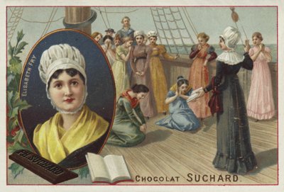 Elizabeth Fry, engelsk kväkare, reformator och filantrop av European School