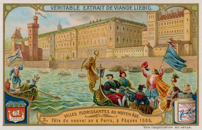 Nyårsfesten påsk 1555 av European School