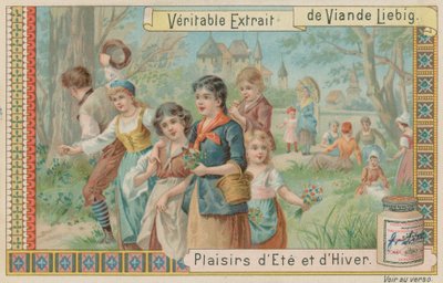 Blomplockning av European School