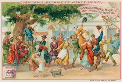 Nederländernas folkdans från 1500 av European School