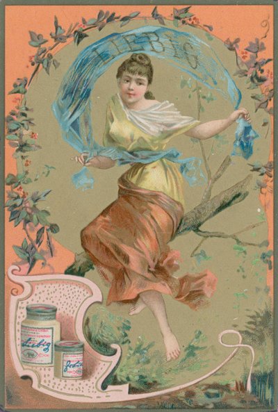 Folkflicka i orange av European School