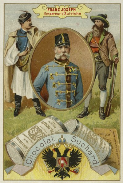 Franz Josef I, kejsare av Österrike av European School