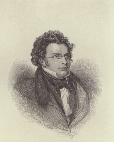 Franz Schubert (gravyr) av European School