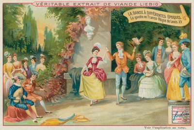 Franska Gavotte av European School