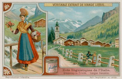 Fransktalande Gressoney-La-Trinite av European School