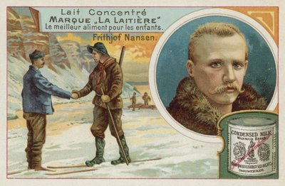 Fridtjof Nansen, norsk arktisk upptäcktsresande av European School