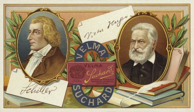 Friedrich Schiller och Victor Hugo av European School