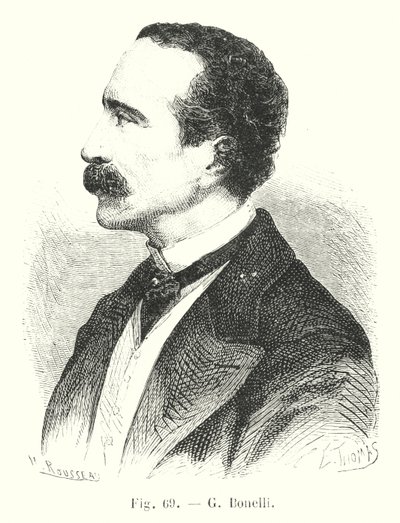G Bonelli (gravyr) av European School