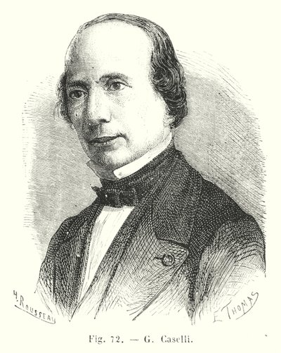 G Caselli (gravyr) av European School
