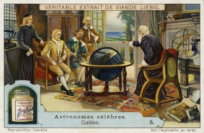 Galileo Galilei italiensk fysiker, matematiker och astronom av European School