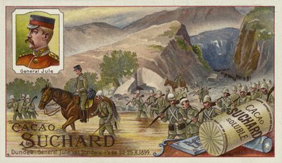 General Yules trupper vid Jonders Pass, Boer War, 22-25 oktober 1899 av European School