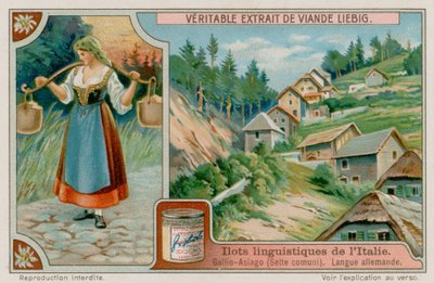 Tysktalande Gallio Asiago av European School