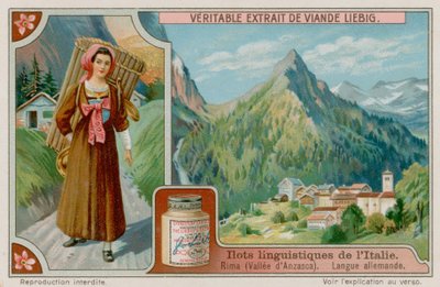 Tysktalande Rima i Valle dAnzusca av European School