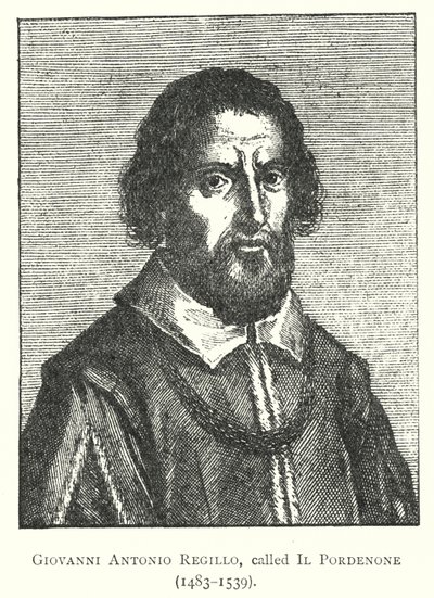 Giovanni Antonio Regillo, kallad Il Pordenone av European School