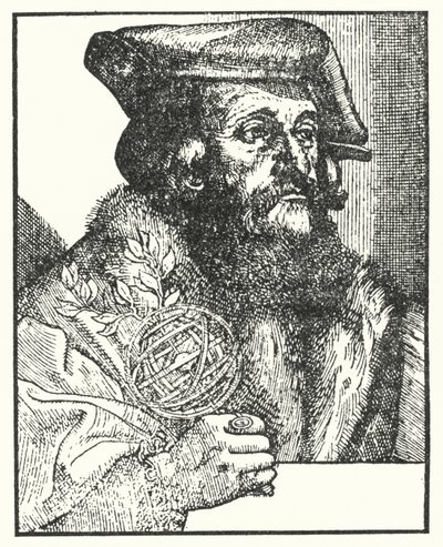 Girolamo Fracastoro, som skrev dikten Syphilis sive Morbus Gallicus (gravyr) av European School