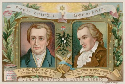 Goethe och Schiller av European School
