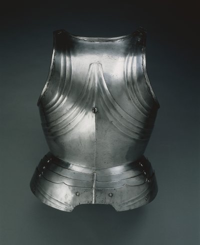 Gotisk bröstsköld, c.1485 av European School