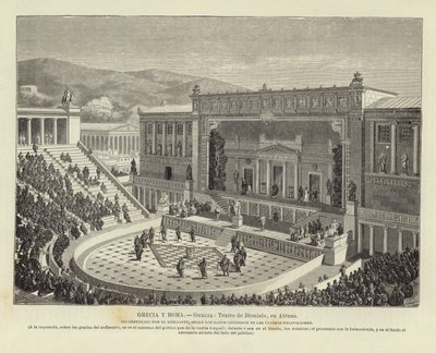 Grekland och Rom - Grekland: Dionysos teater i Aten av European School