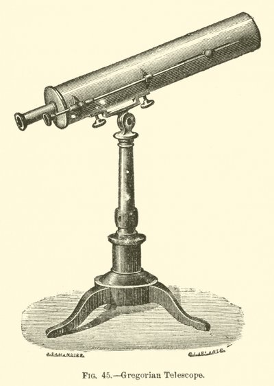 Gregorian Telescope (gravyr) av European School