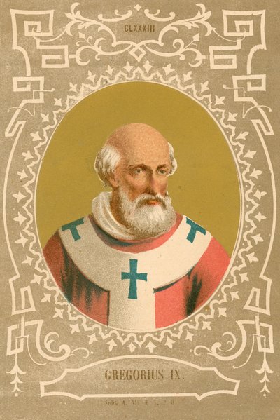 Gregory IXswed av European School
