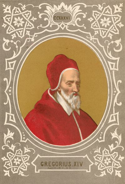 Gregorius XIV av European School