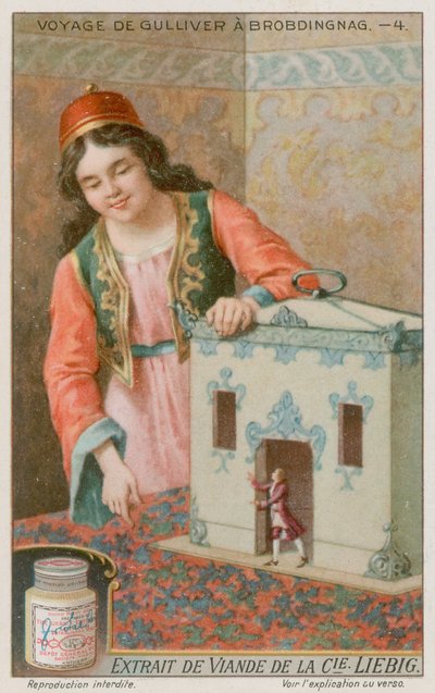 Gulliver och hans reselåda av European School