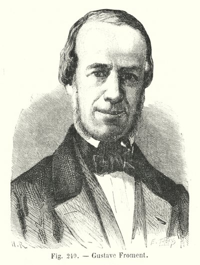 Gustave Froment (gravyr) av European School