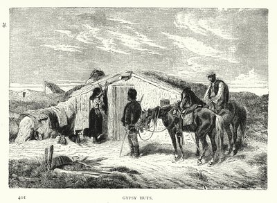 Gypsy Huts (gravyr) av European School